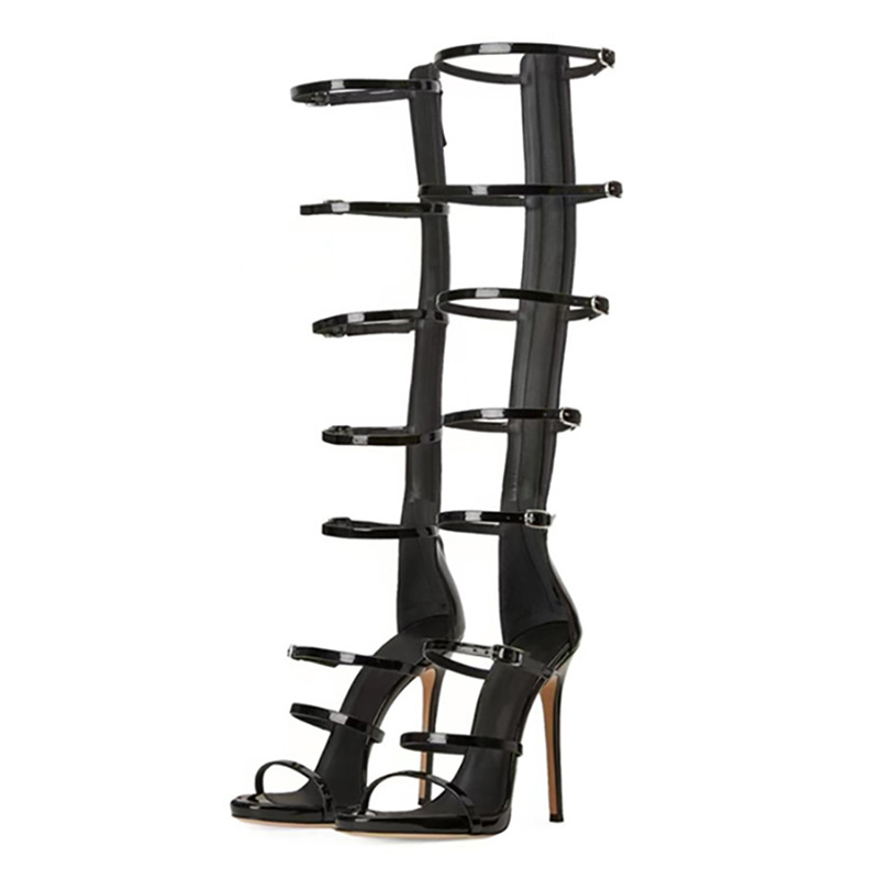 Casual Sandal Leather - Zomerse dames coole laarzen nieuw 2026