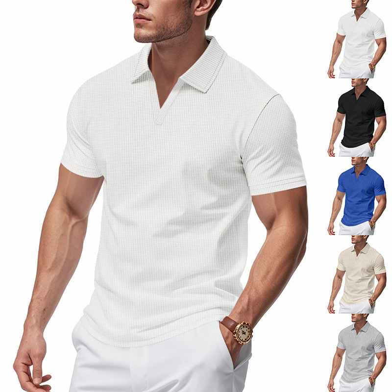 Shirt Camp Collar - 2026 Nieuwe Zomer Ademende Poloshirts Heren