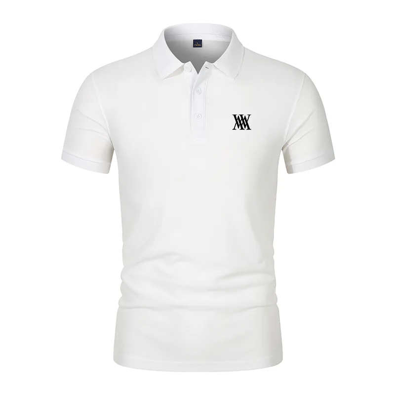 Golf-T-shirt voor heren, zakel - Shirt Camp Collar recensie en prijs