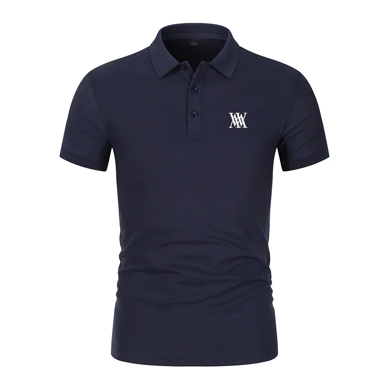 Golf-T-shirt voor heren, zakel - Shirt Camp Collar recensie en prijs