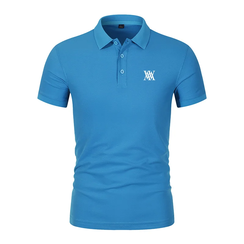 Golf-T-shirt voor heren, zakel - Shirt Camp Collar recensie en prijs