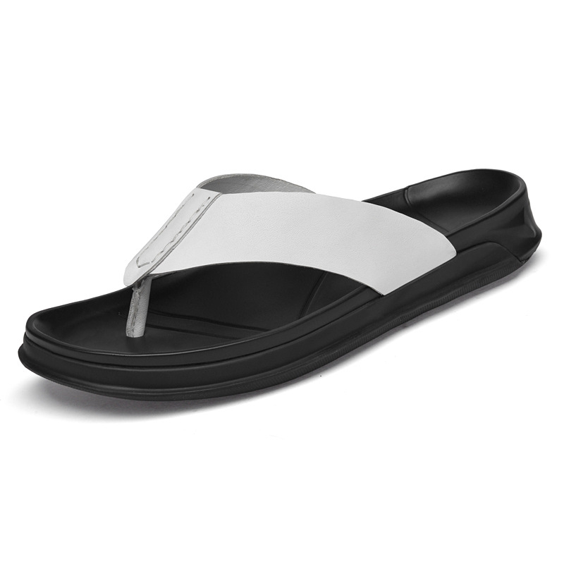Zomersandalen van echt leer vo - Flip Flop Leather Men recensie en prijs