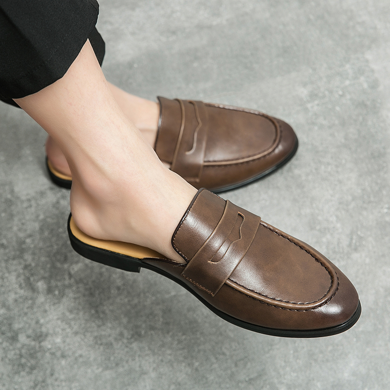 2025 Lichte Zomer Muilezels Ma - Flip Flop Leather Men recensie en prijs