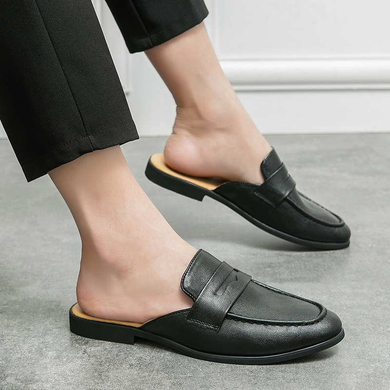 2025 Lichte Zomer Muilezels Ma - Flip Flop Leather Men recensie en prijs