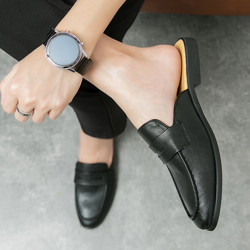 2025 Lichte Zomer Muilezels Ma - Flip Flop Leather Men recensie en prijs