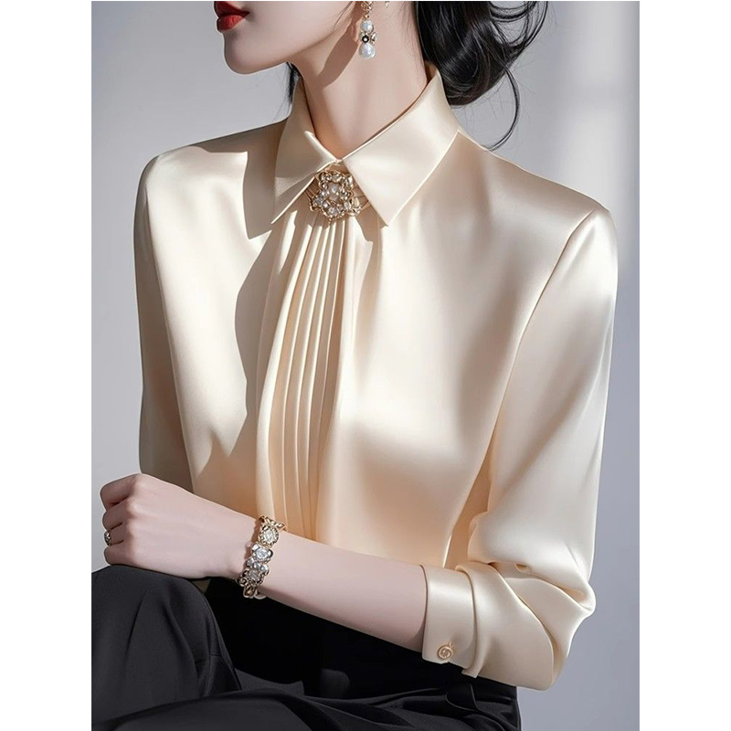 2025 Lente Nieuwe Temperament  - Shirt Camp Collar recensie en prijs