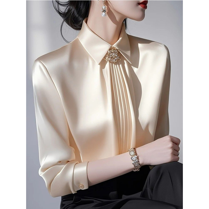 2025 Lente Nieuwe Temperament  - Shirt Camp Collar recensie en prijs
