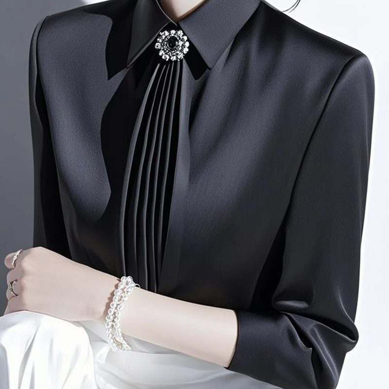 2025 Lente Nieuwe Temperament  - Shirt Camp Collar recensie en prijs