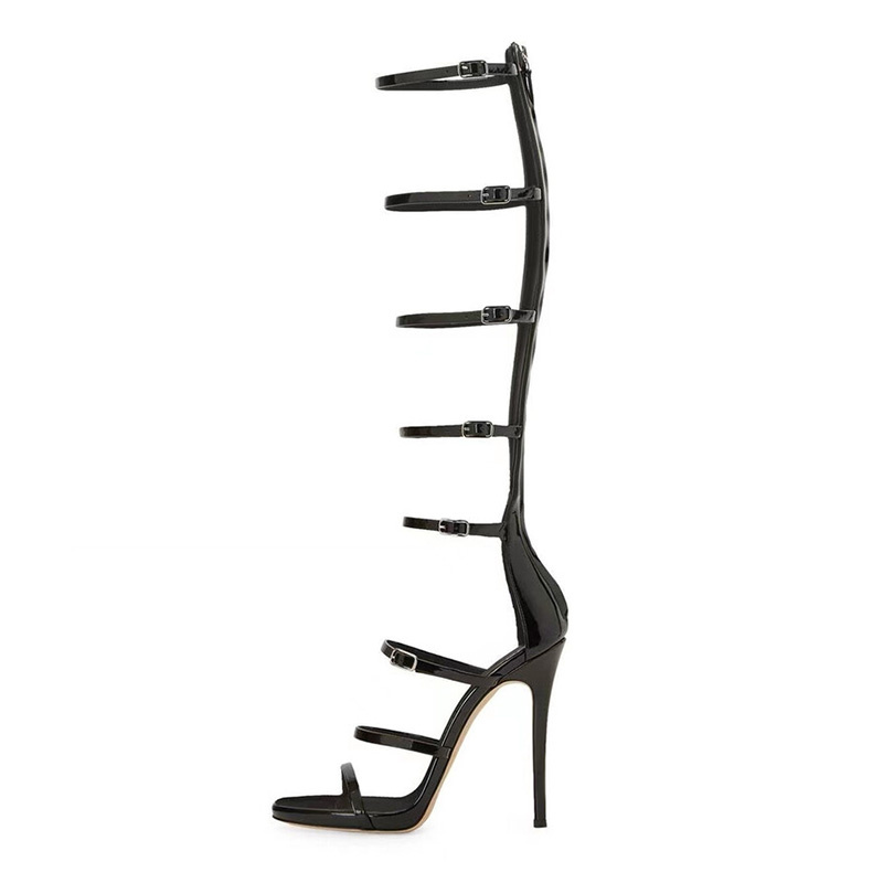 Zomerse dames coole laarzen ni - Casual Sandal Leather recensie en prijs