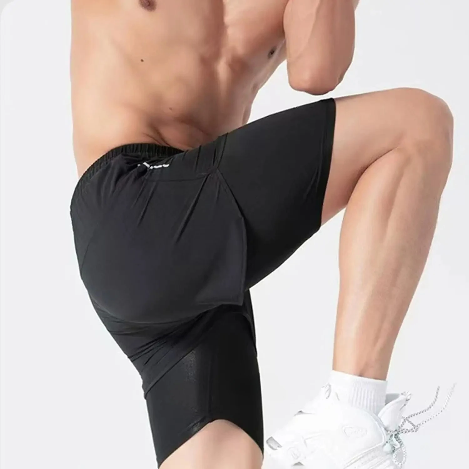 Herenshorts 2-in-1, sneldrogen - Swim Trunk Quick Dry recensie en prijs
