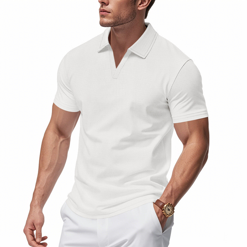 2026 Nieuwe Zomer Ademende Pol - Shirt Camp Collar recensie en prijs