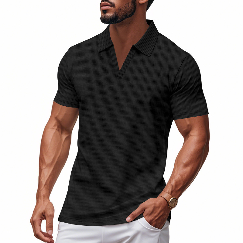 2026 Nieuwe Zomer Ademende Pol - Shirt Camp Collar recensie en prijs