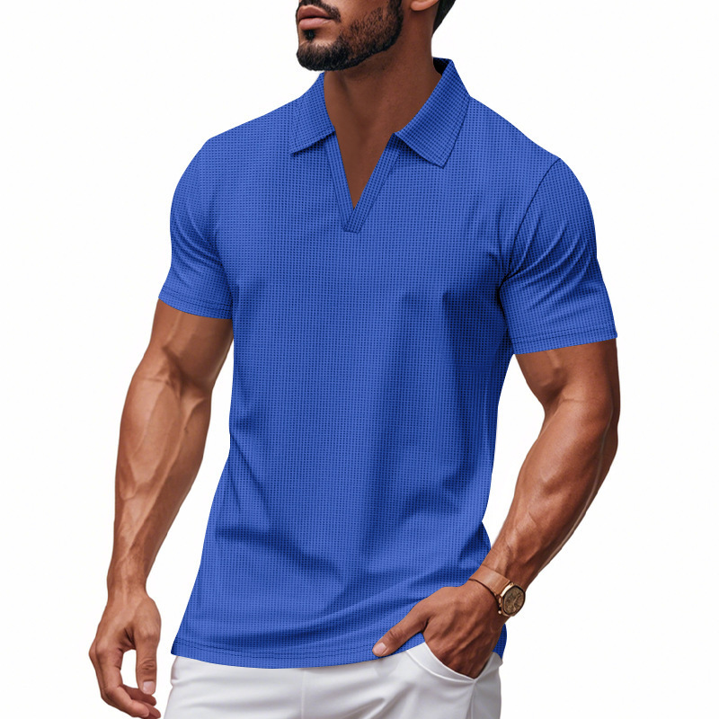 2026 Nieuwe Zomer Ademende Pol - Shirt Camp Collar recensie en prijs