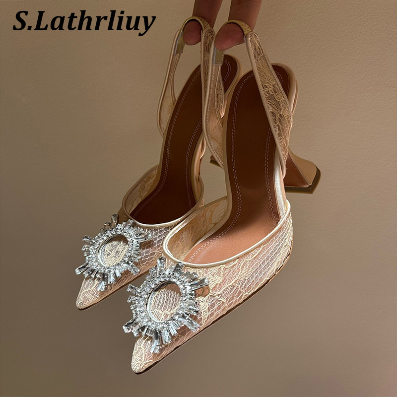 Sandalen Strass Bloem Puntscho - Casual Sandal Leather recensie en prijs